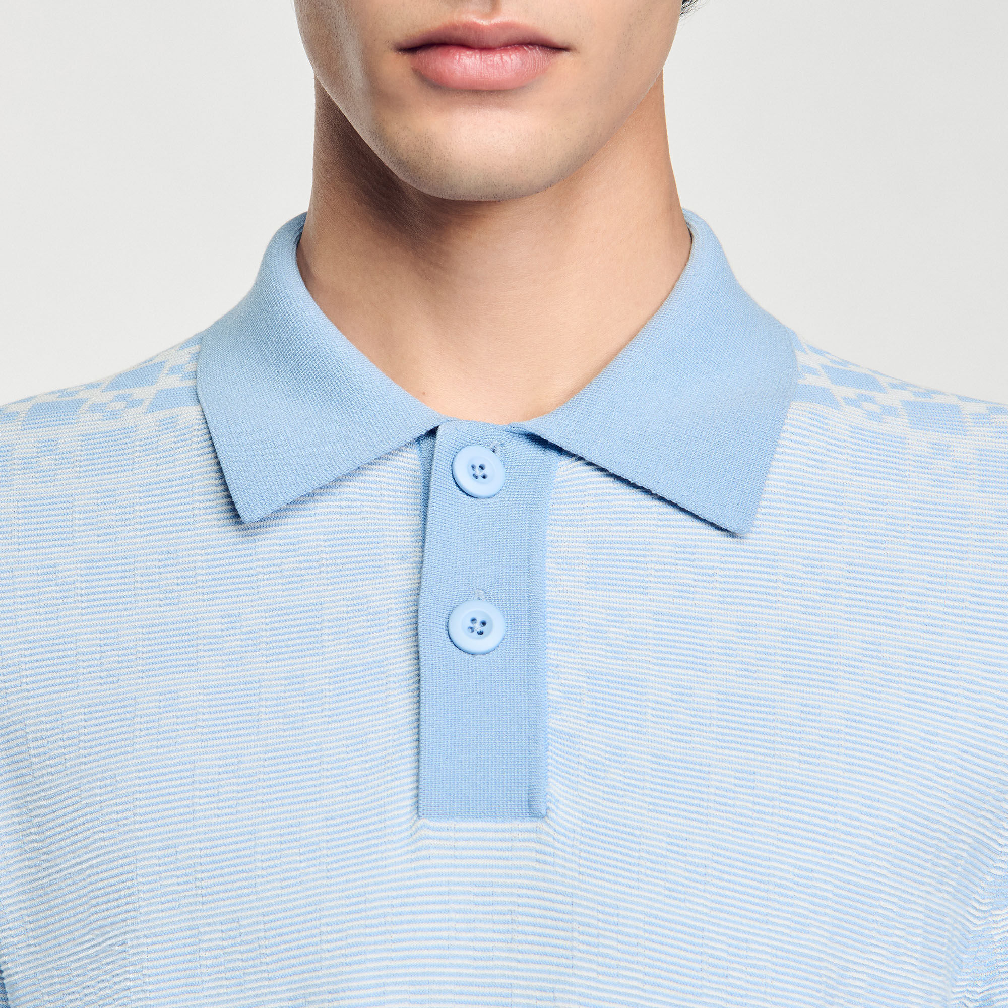 Square Cross polo shirt