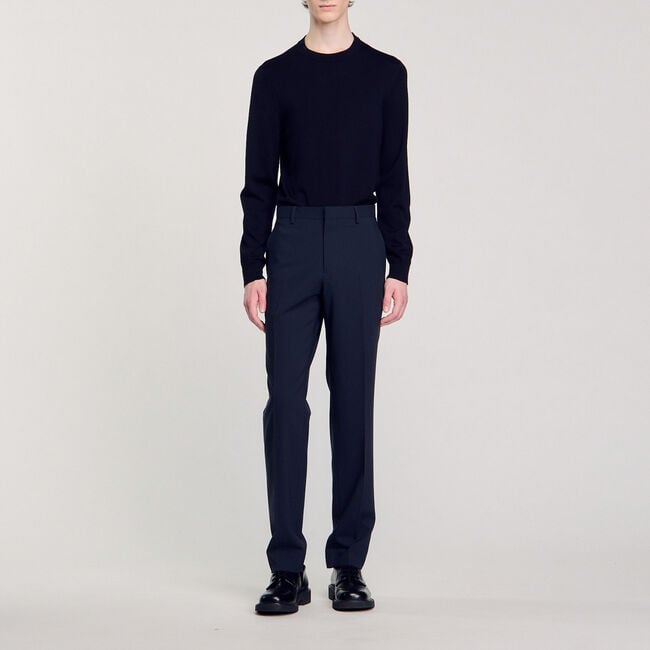 Suit trousers