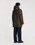 Hooded wool parka