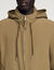 Zip-up hooded jacket