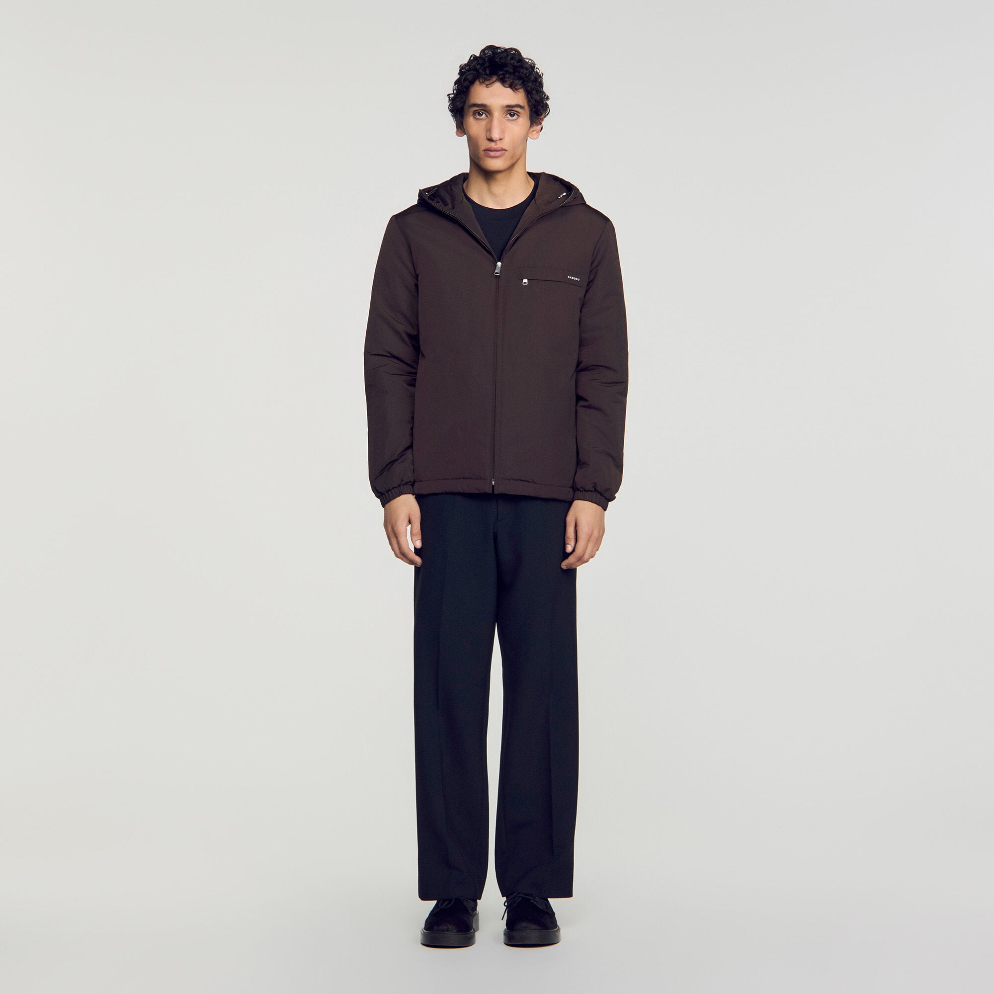 Nylon windbreaker - Men | Sandro