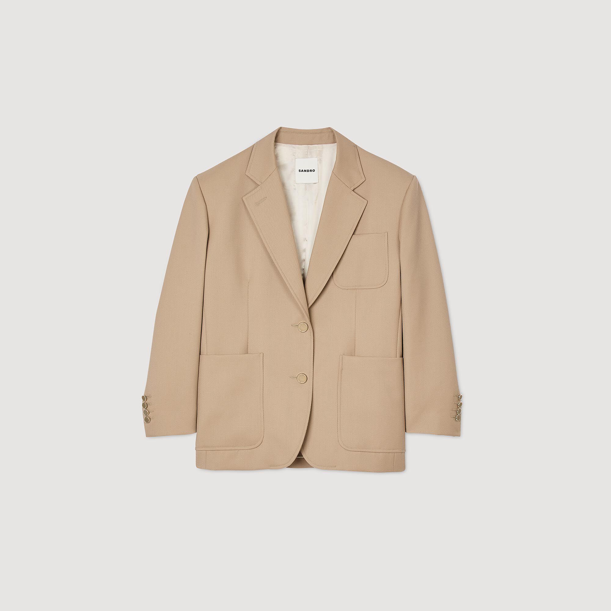 Tailleur sandro clearance