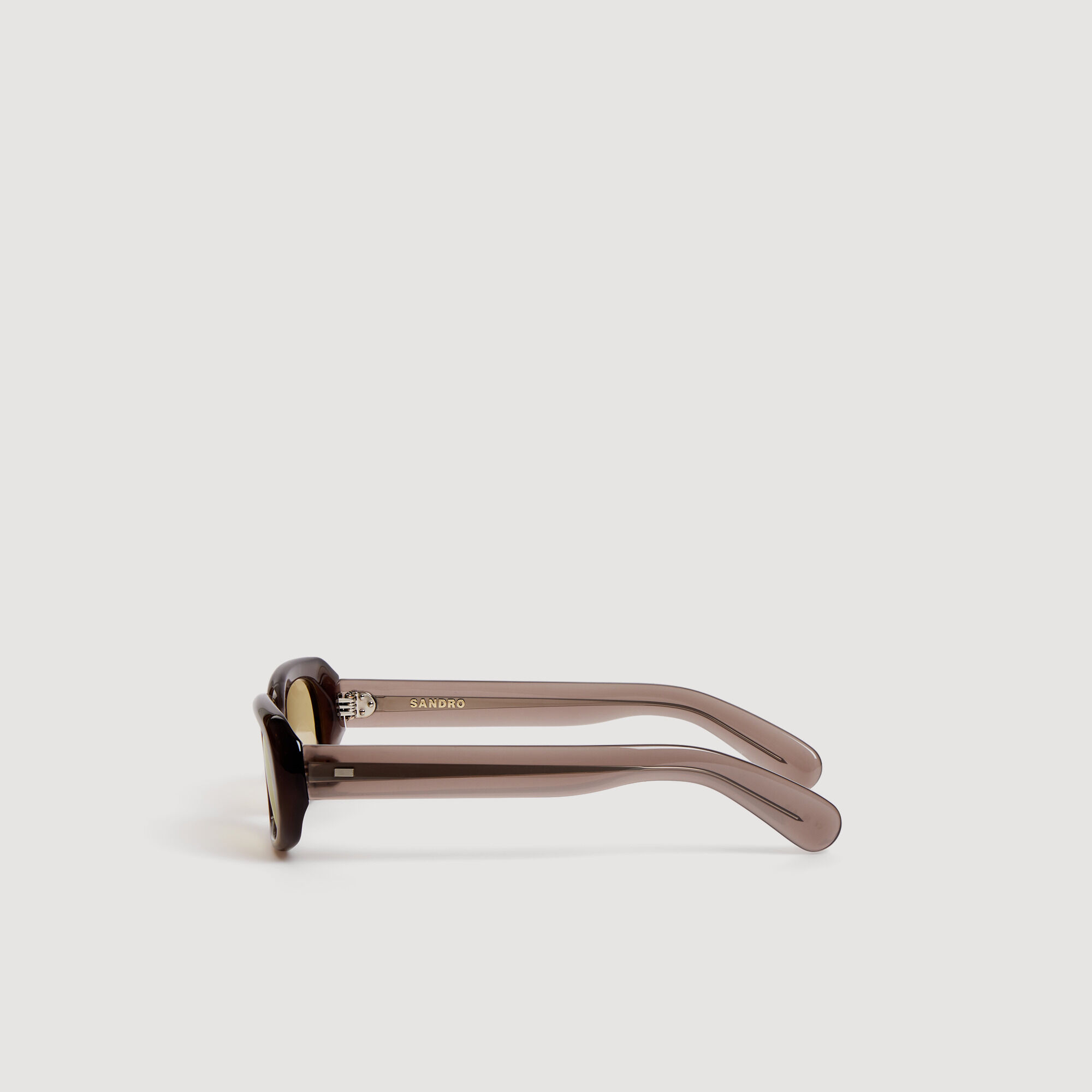 Rectangular sunglasses