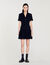 Short tweed dress