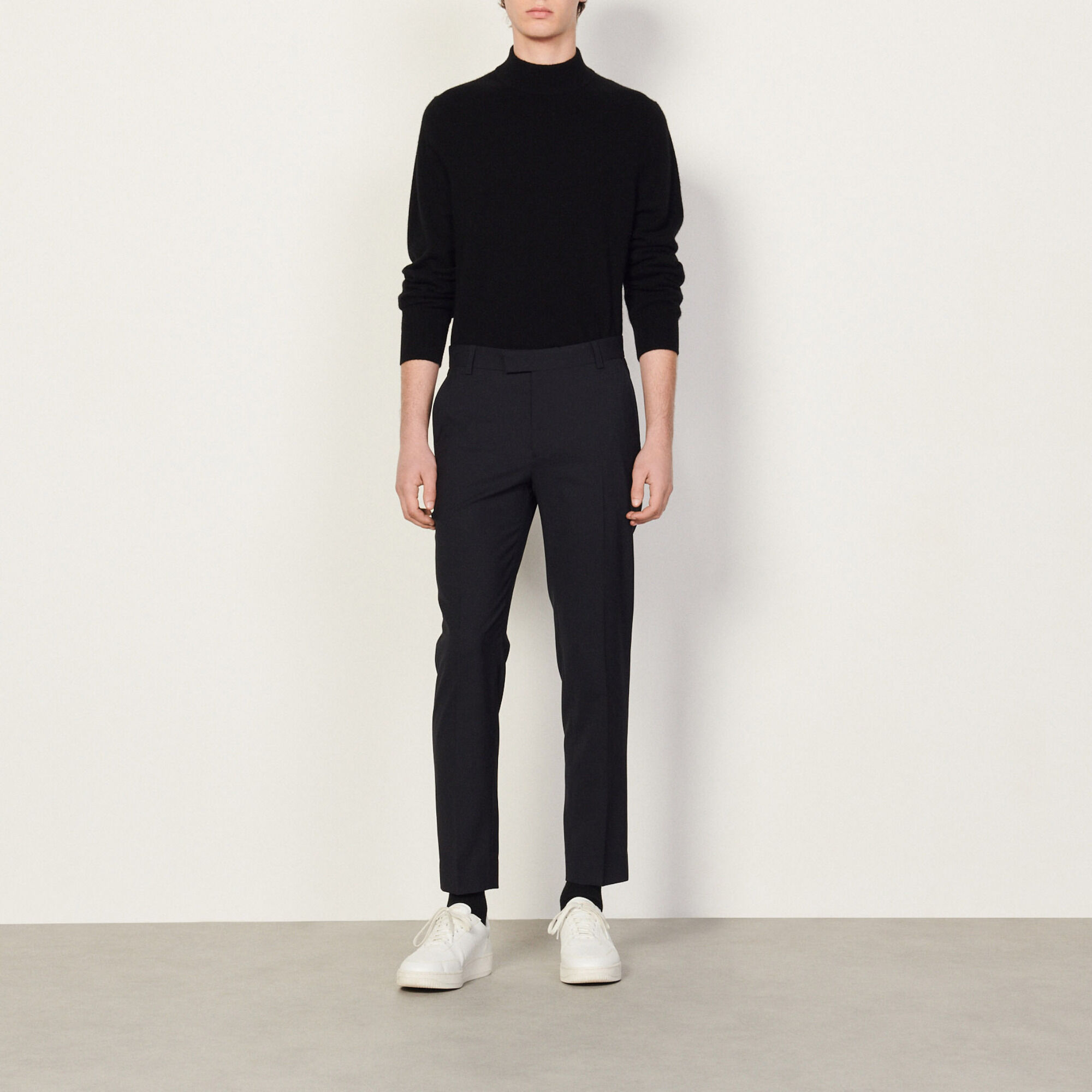 Cool wool trousers