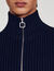Ribbed cardigan