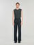 Wool suit trousers