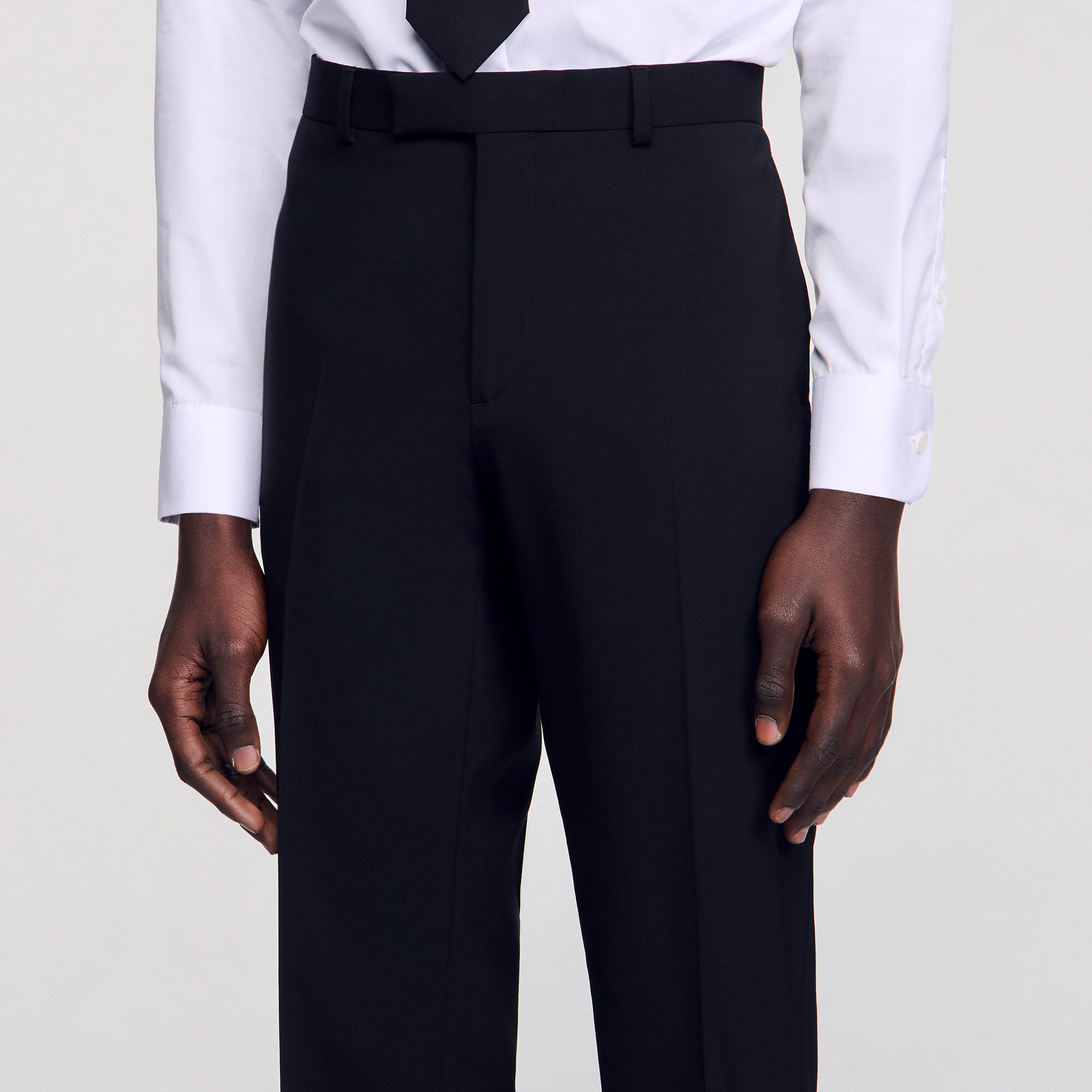 Classic suit trousers