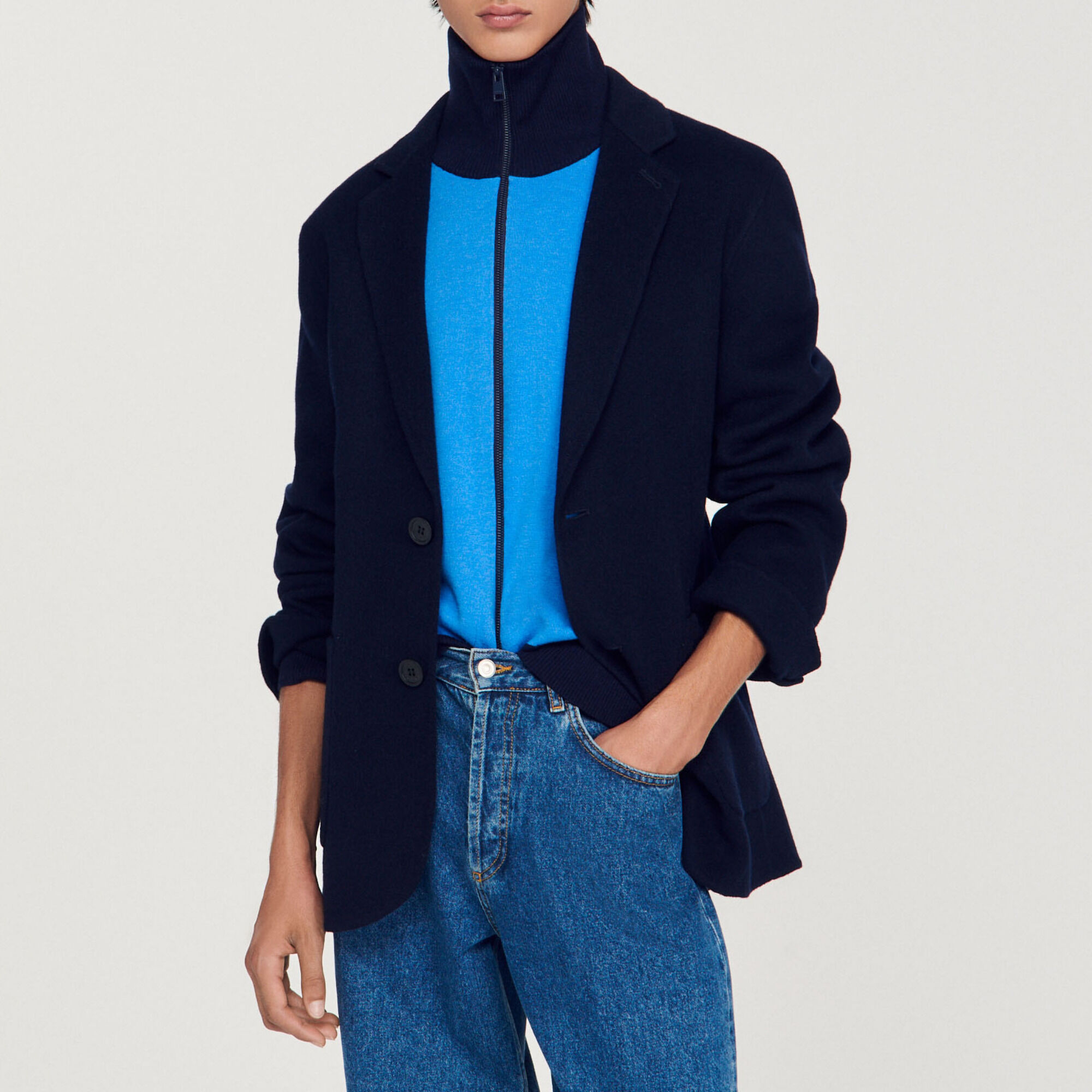 Wool blazer