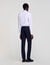 Classic wool suit trousers