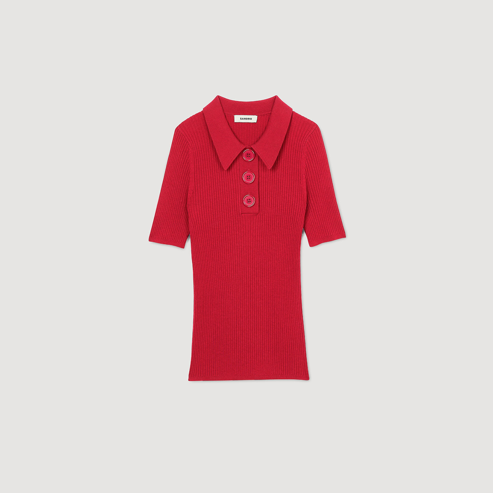 aLORS Paris Polo shirt【Nectar】 Figue alors paris Polo shirt【Nectar】 Figue