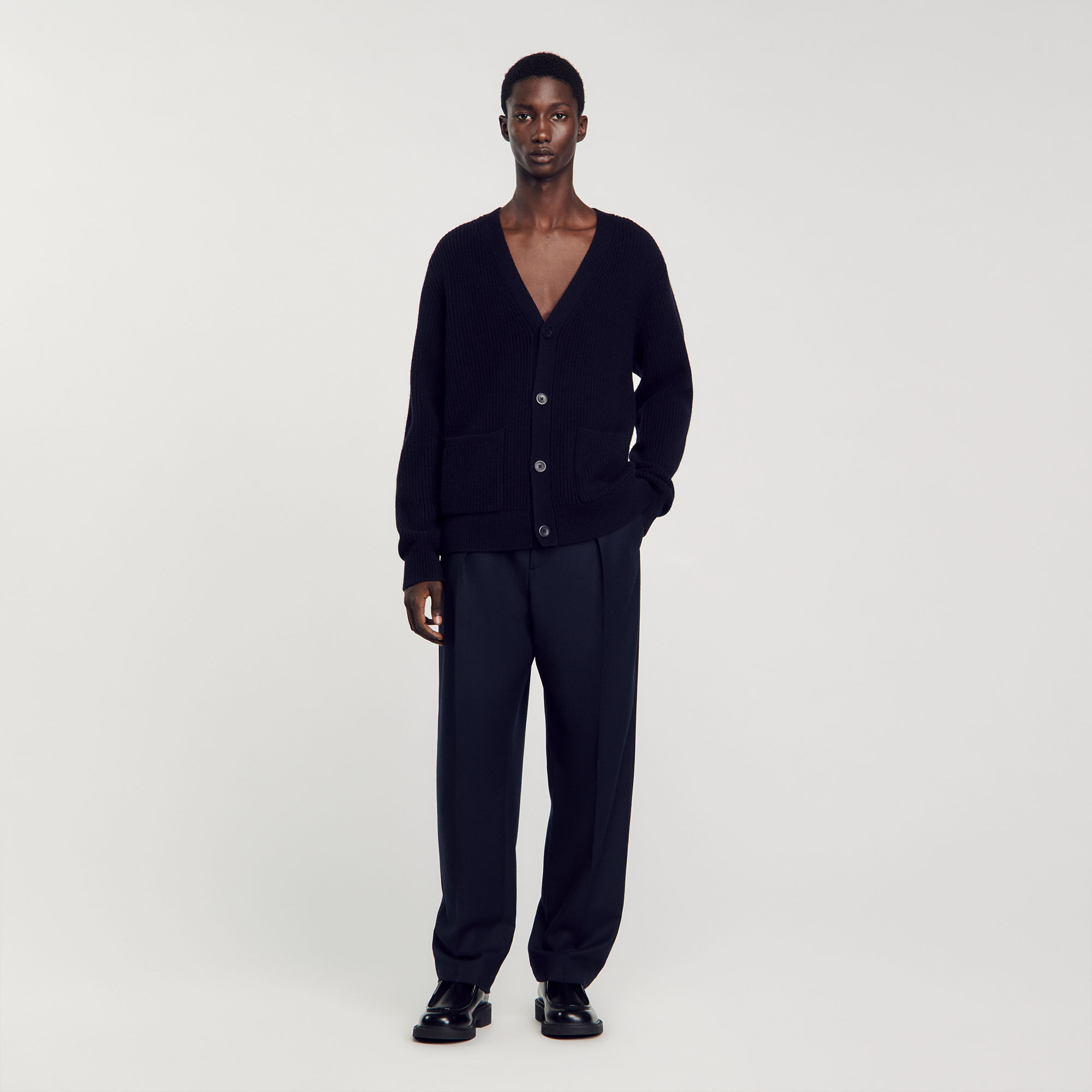 Hooded jackets for men | Sandro Paris