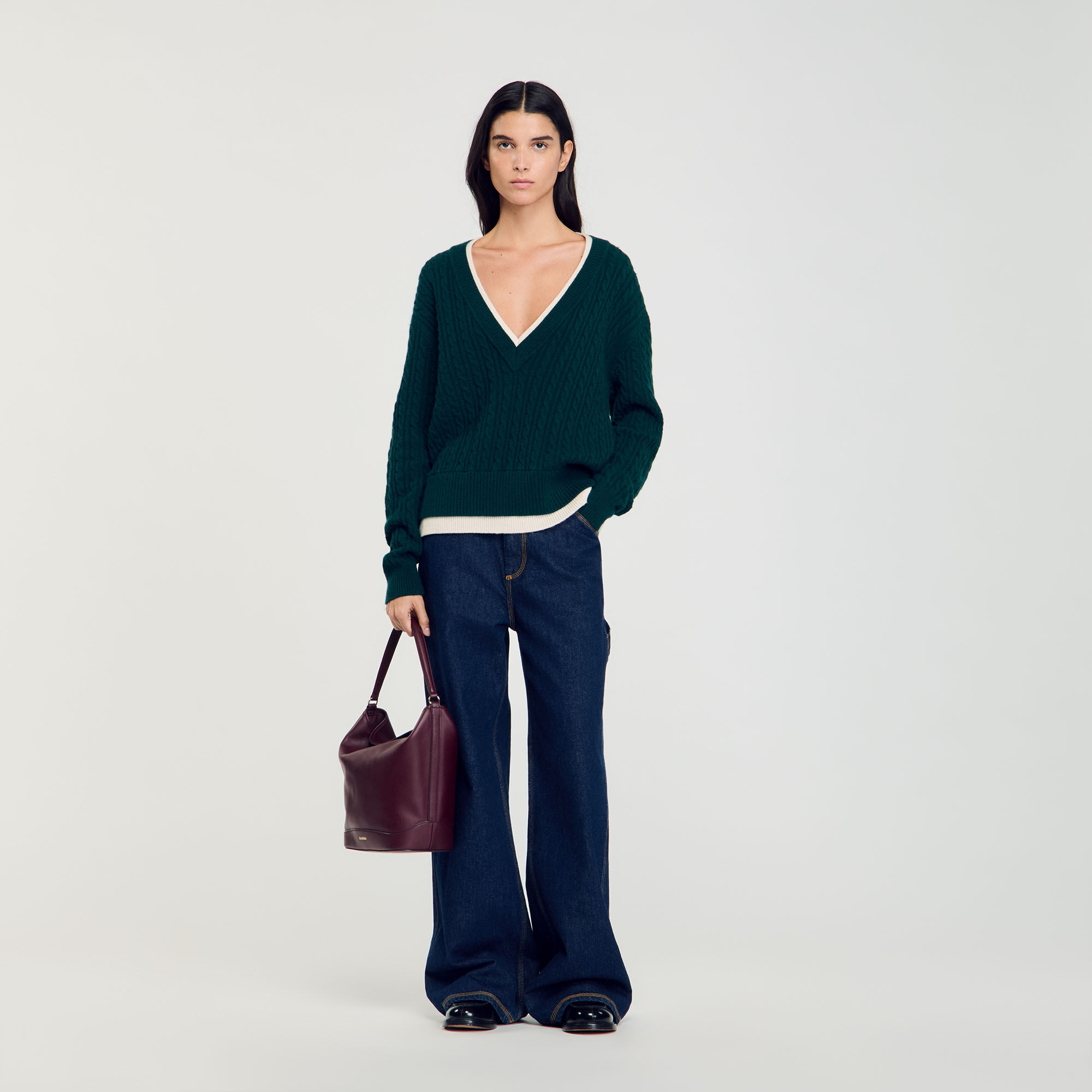 Sandro paris jumper store