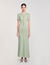Knit maxi dress