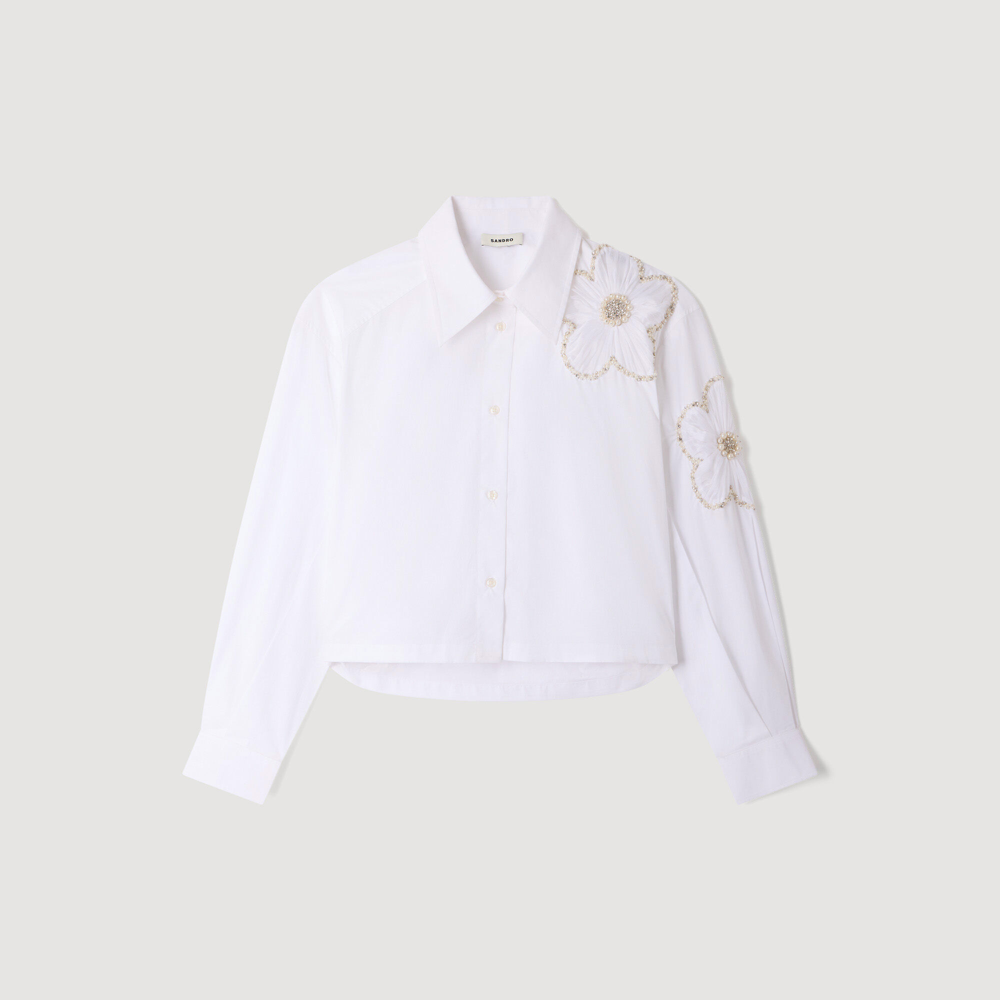 White shirts for women | Sandro Paris