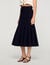 Long ruffled skirt
