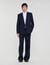 Double-breasted suit jacket