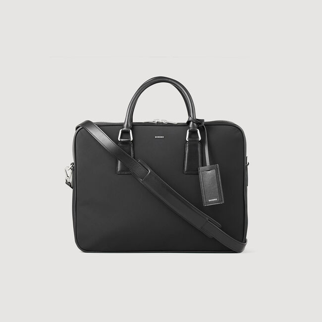 Large nylon briefcase