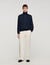 Standing collar zip-up jacket