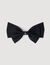 Rhinestone bow barrette