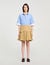 Short ruffled skirt