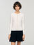 Cropped two-tone dress