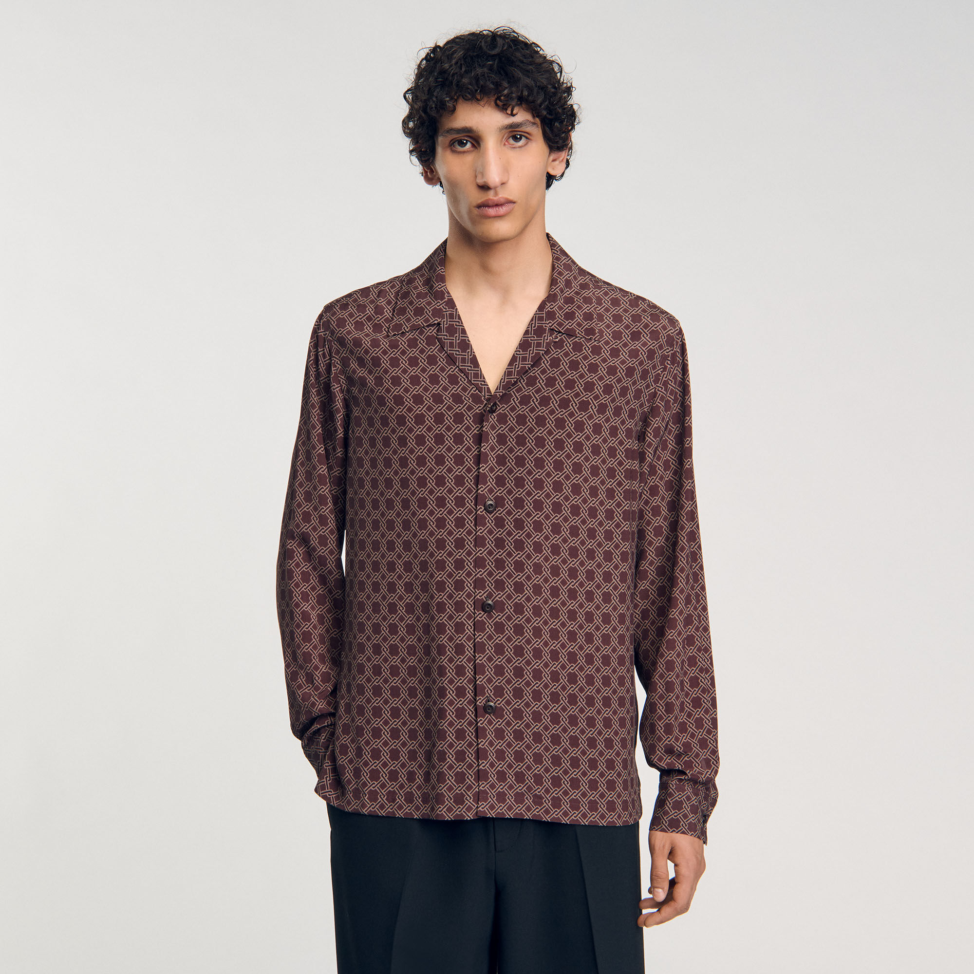 Loose-fit shirt