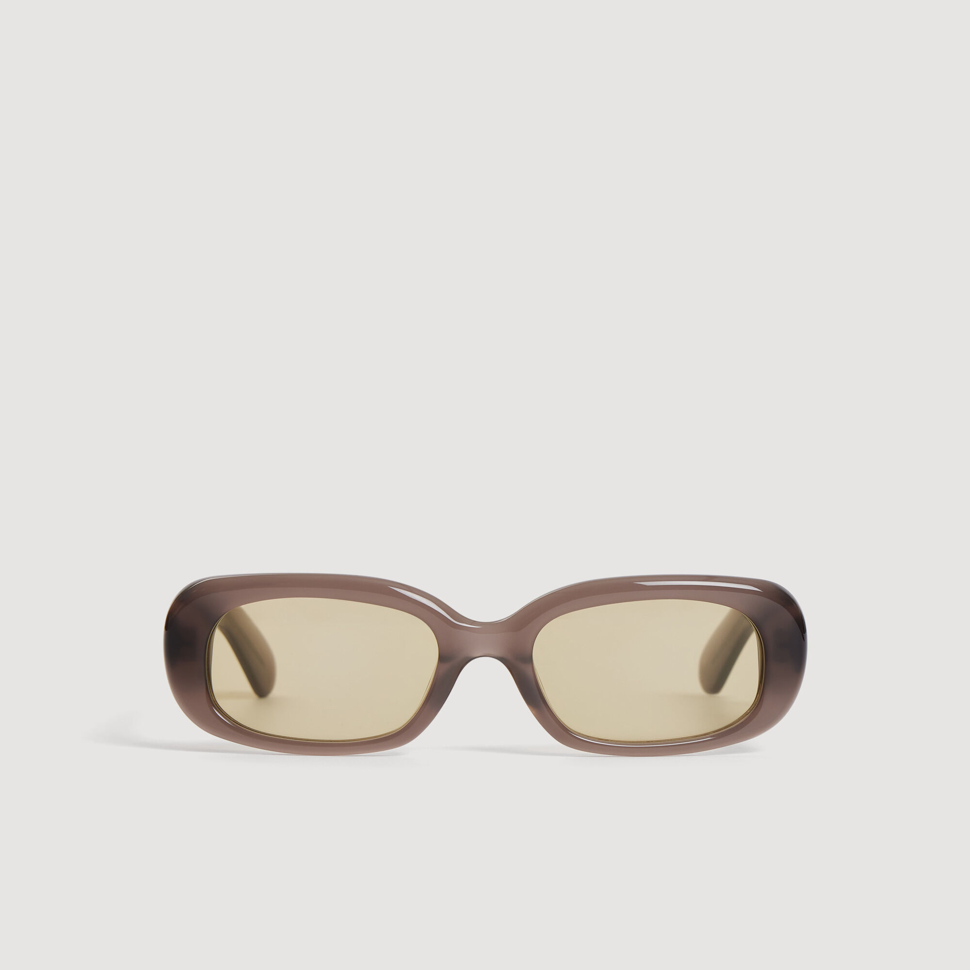 Rectangular sunglasses