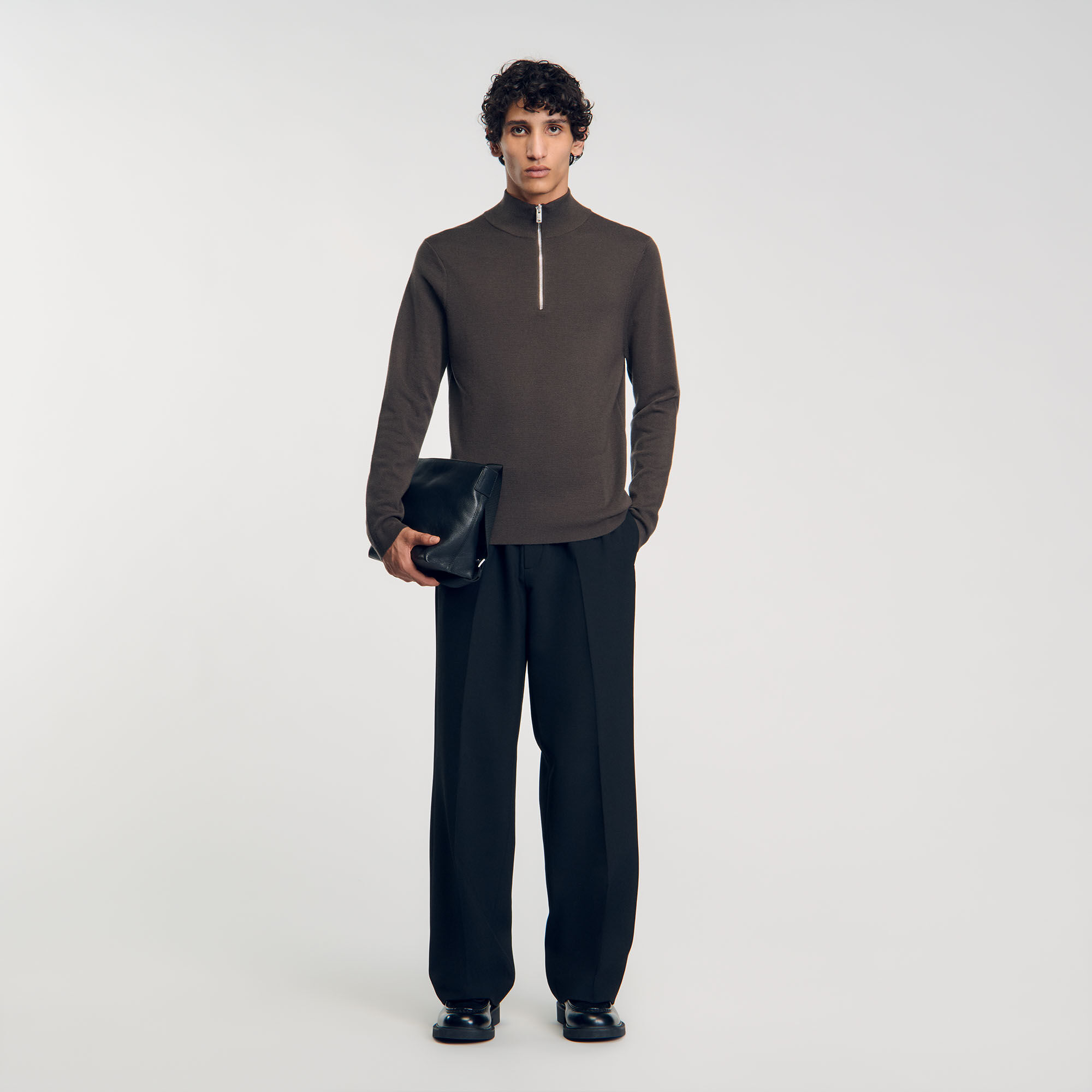 Sweaters for men Sandro Paris