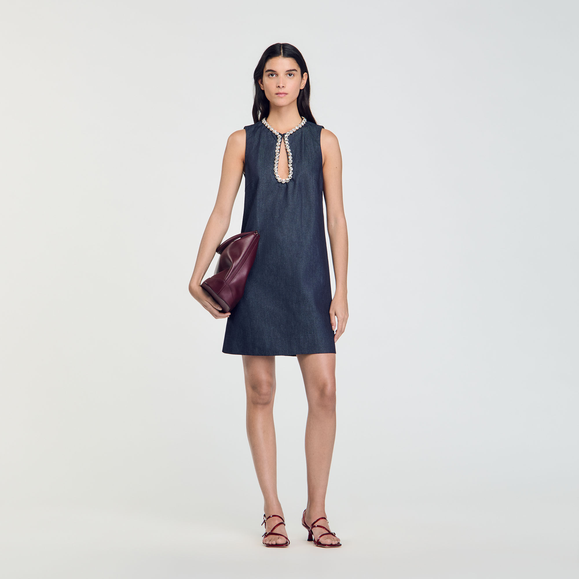 Sandro evening dresses top