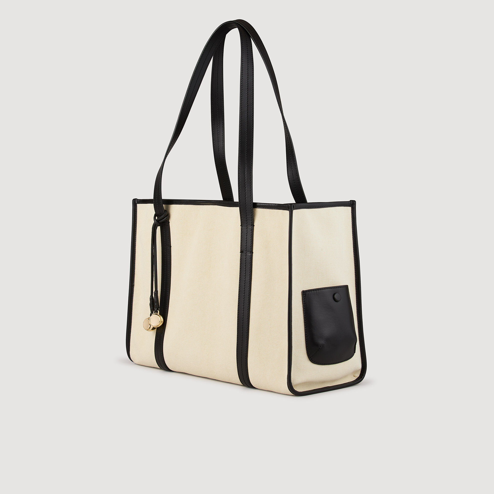 Canvas shopping bag