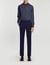 Fitted stretch cotton shirt