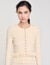 Ruffled cardigan