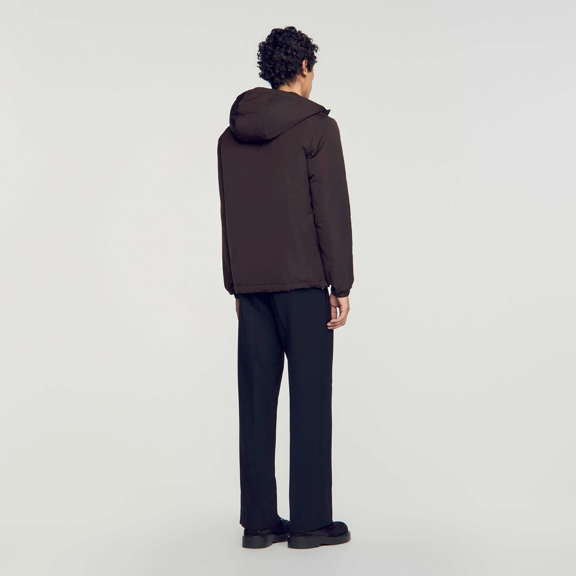 Nylon windbreaker - Men | Sandro
