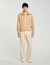 Square Cross zip-up jacket