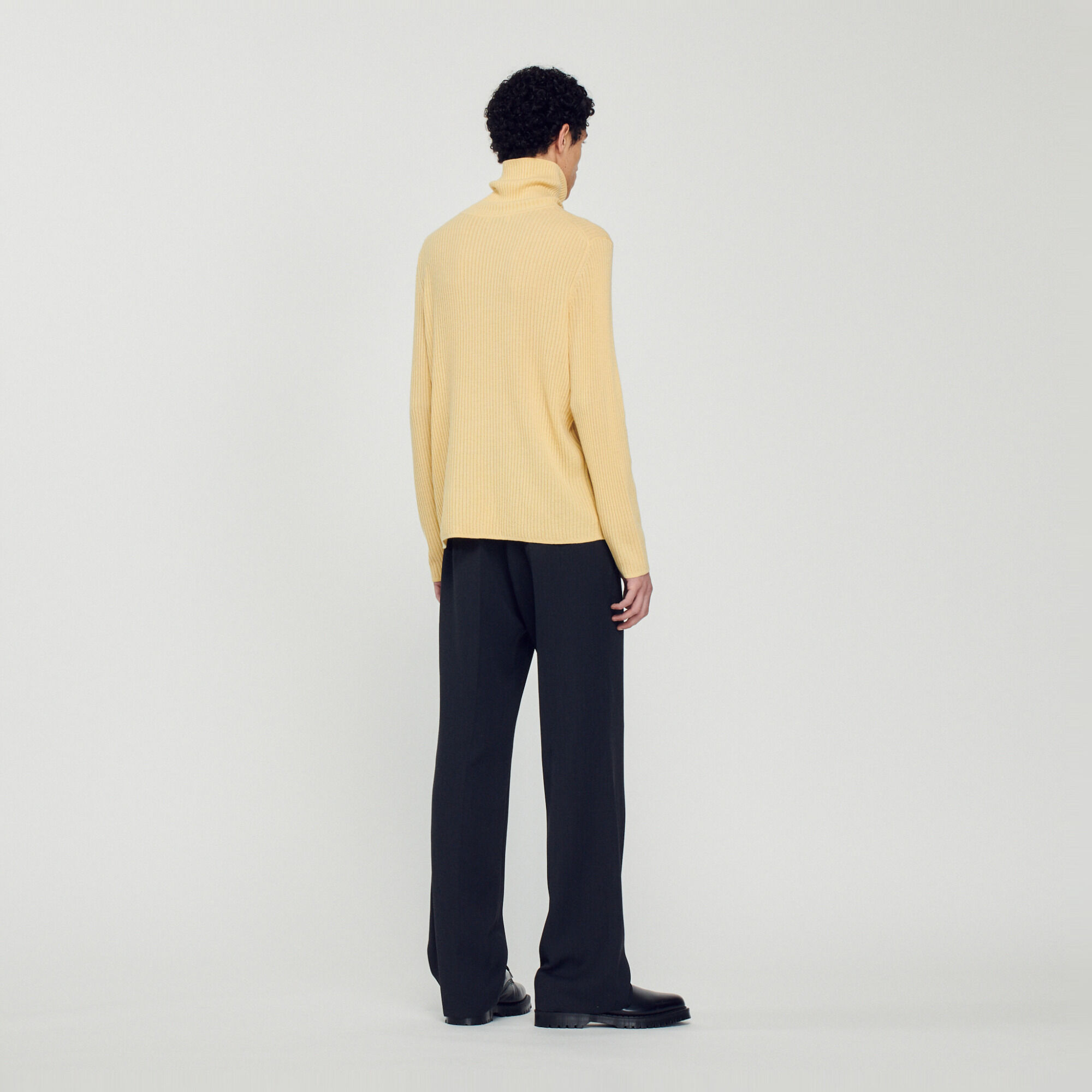 Roll neck sweater