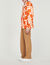Floral print jacket