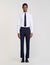 Wool suit trousers