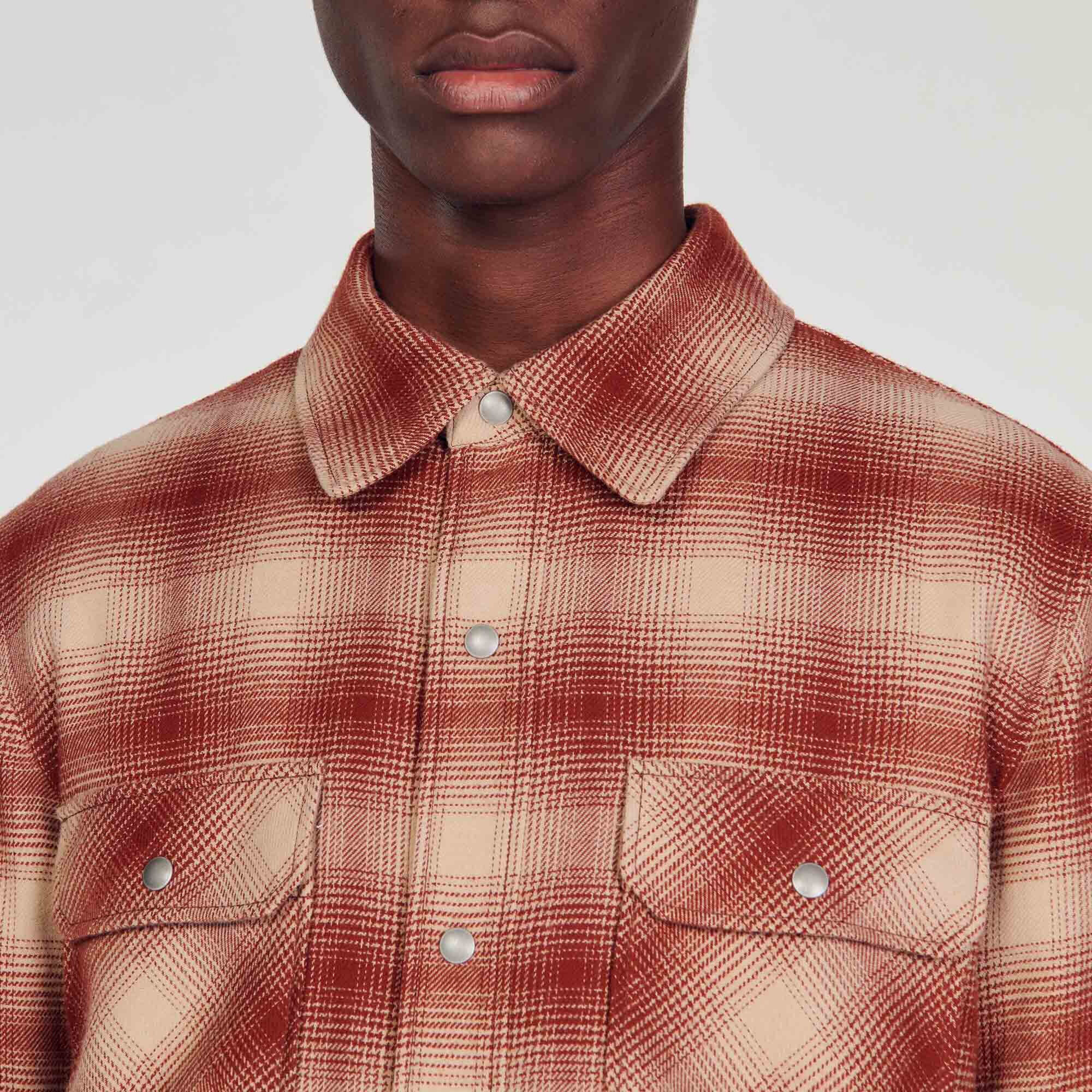 Check jacket