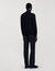 Roll neck wool sweater