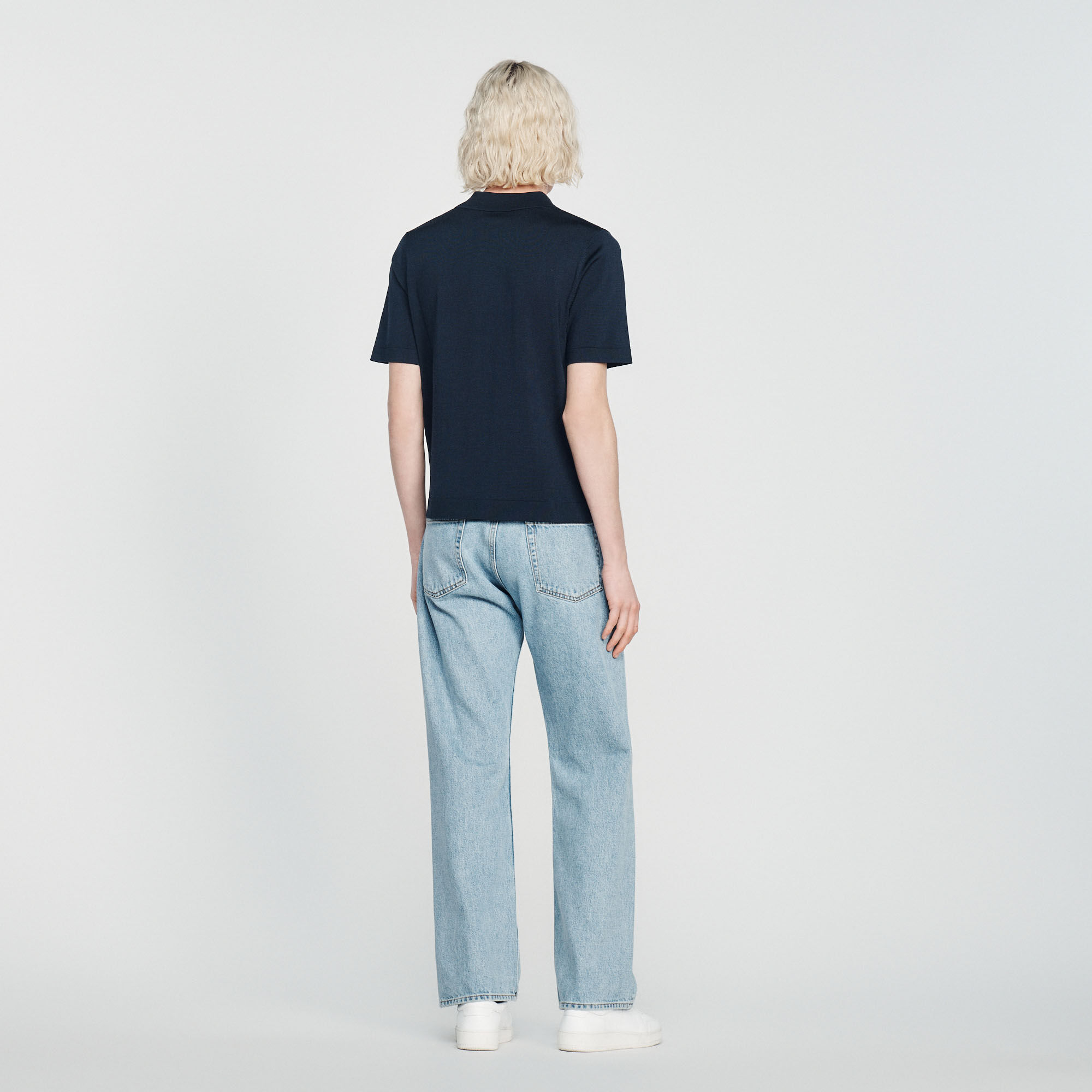 Short-sleeved shirt