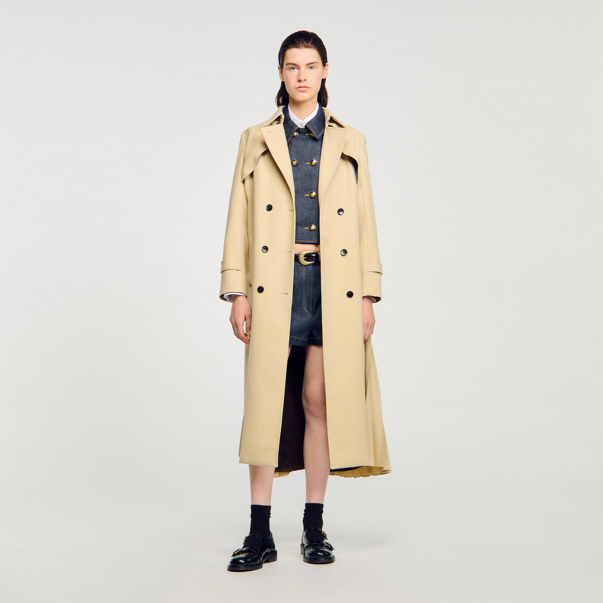 Trench coats for women | Sandro Paris