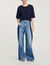 T-shirt with beaded details - Women | Sandro