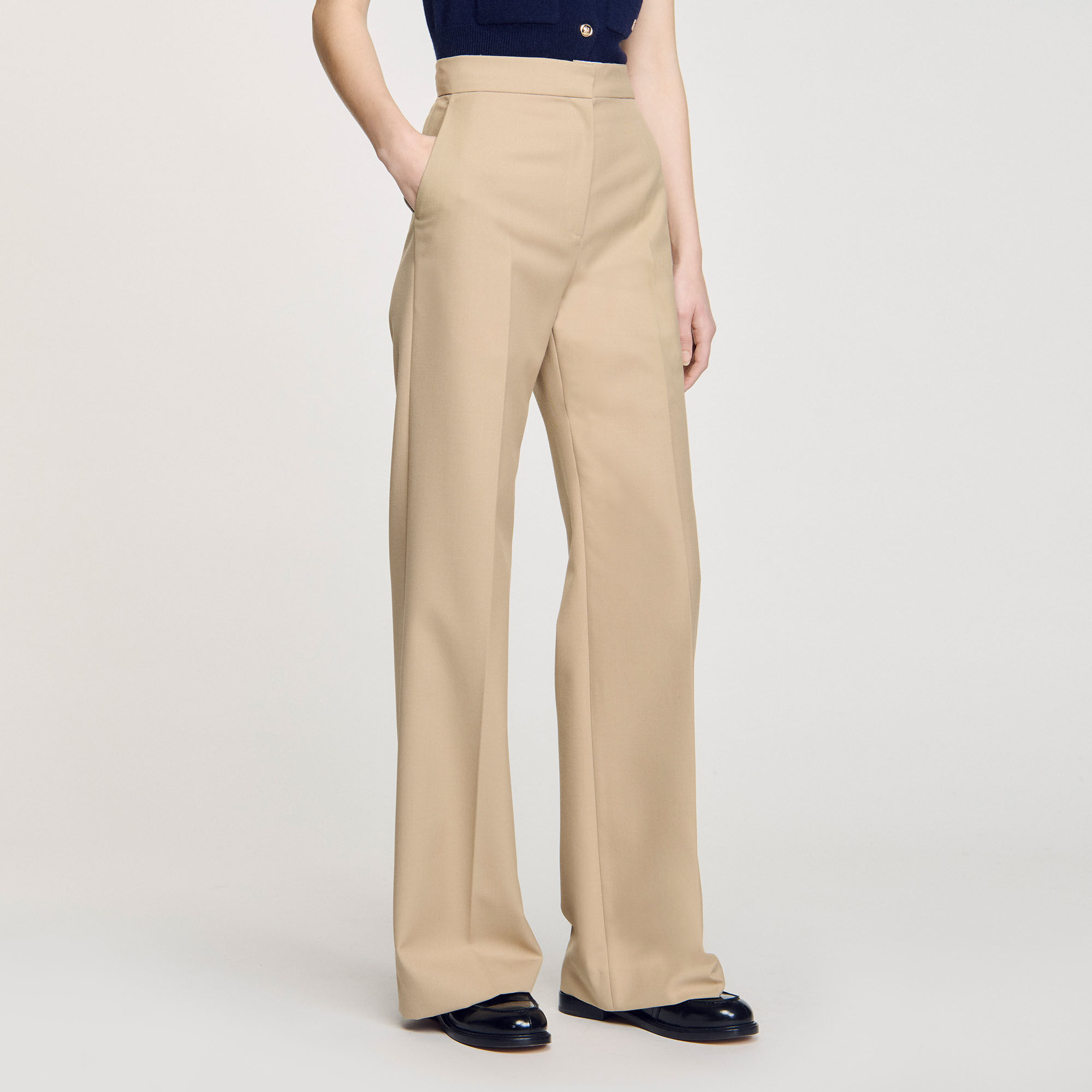 Suit trousers