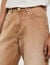 Faded cotton baggy jeans