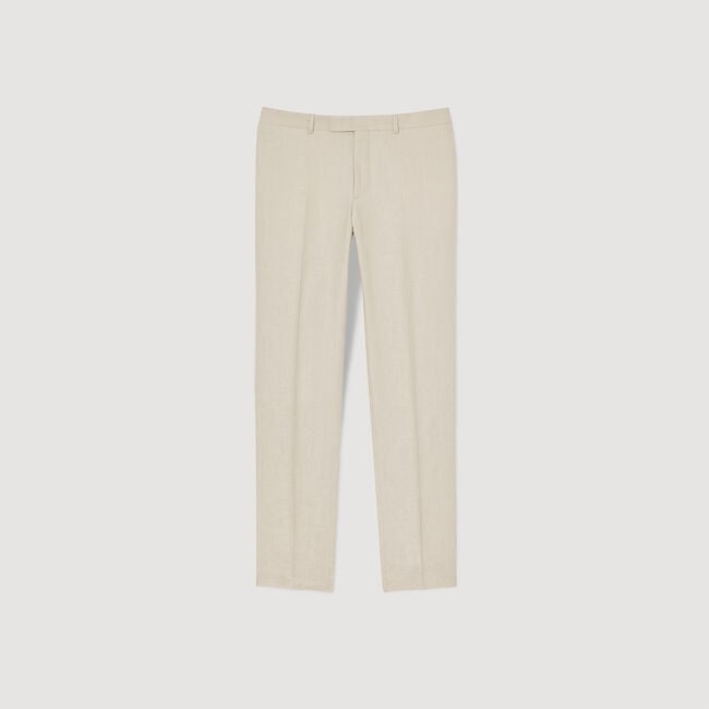 Linen trousers