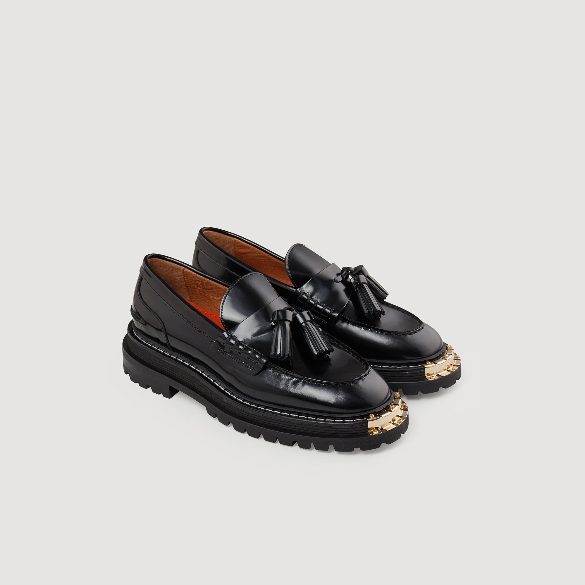 Sandro loafers shop