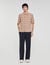 Loose-fit rope print shirt