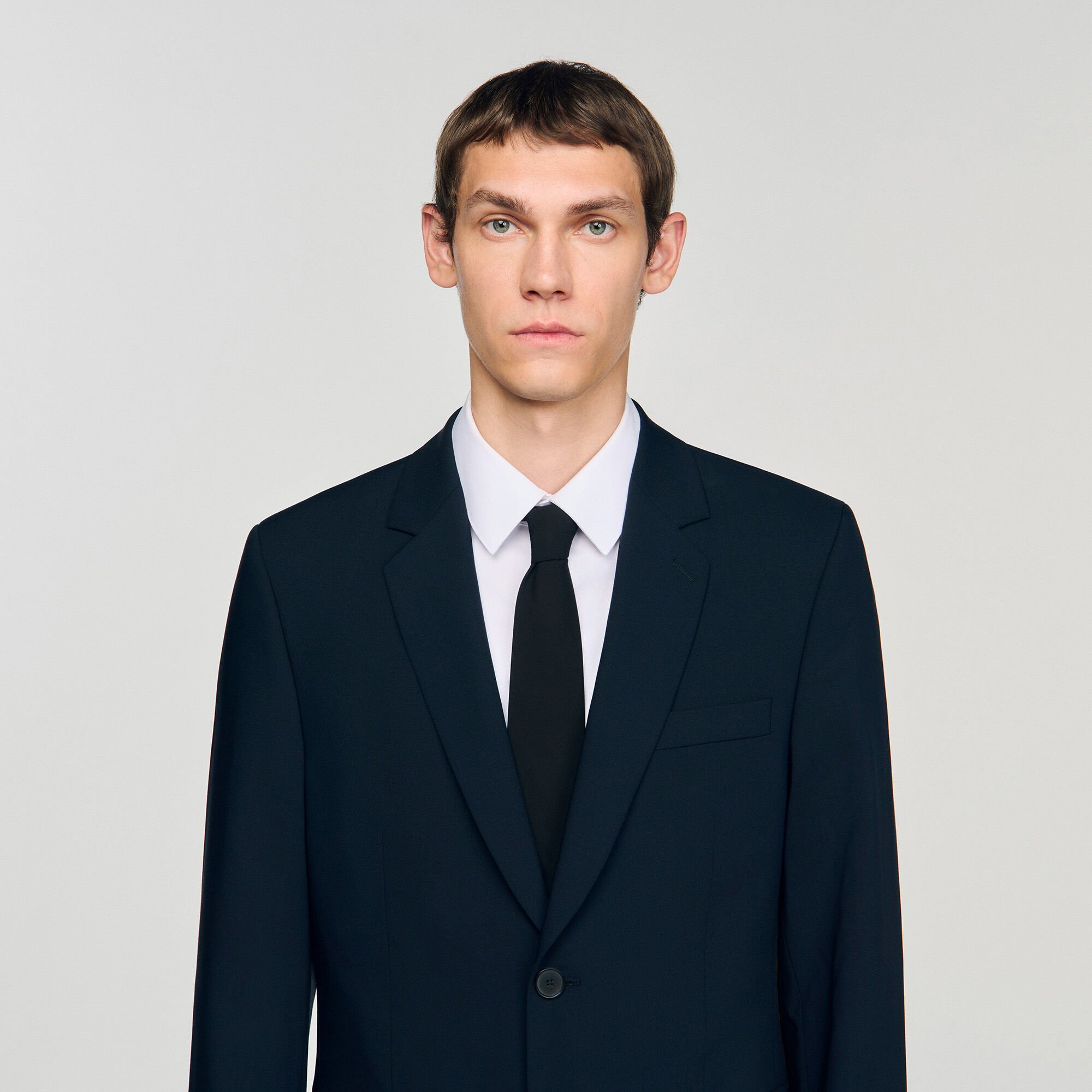 Wool suit jacket