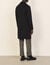 Wool and cashmere coat